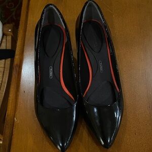 Rockport Black Patent Heels
